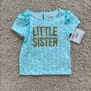 5 for $25 bundle // Little Sister Floral T-shirt